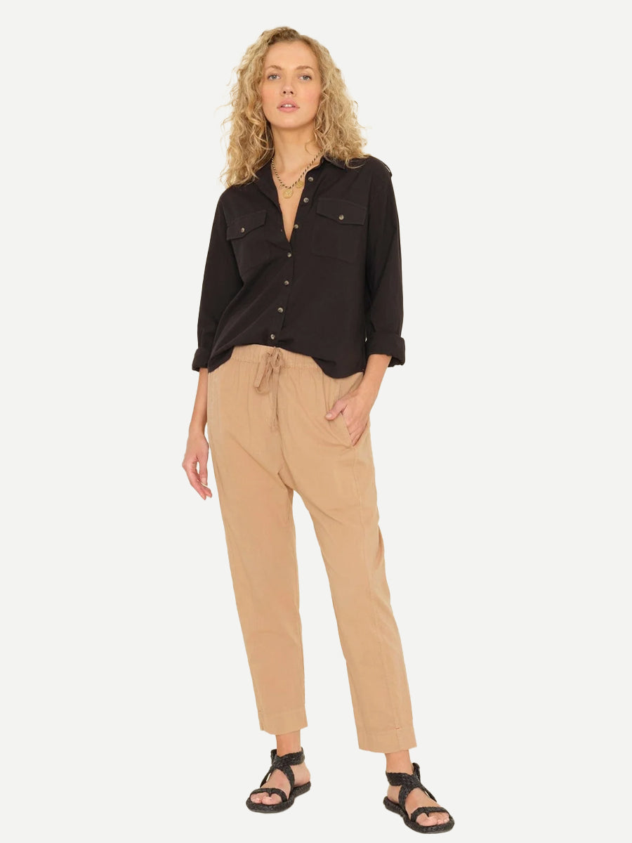 Draper Pant in Hazelnut