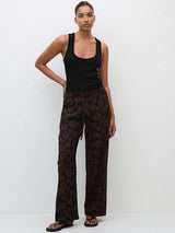 Drawstring Trouser in Panama