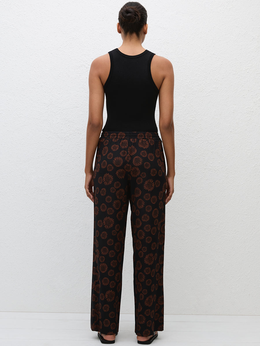 Drawstring Trouser in Panama