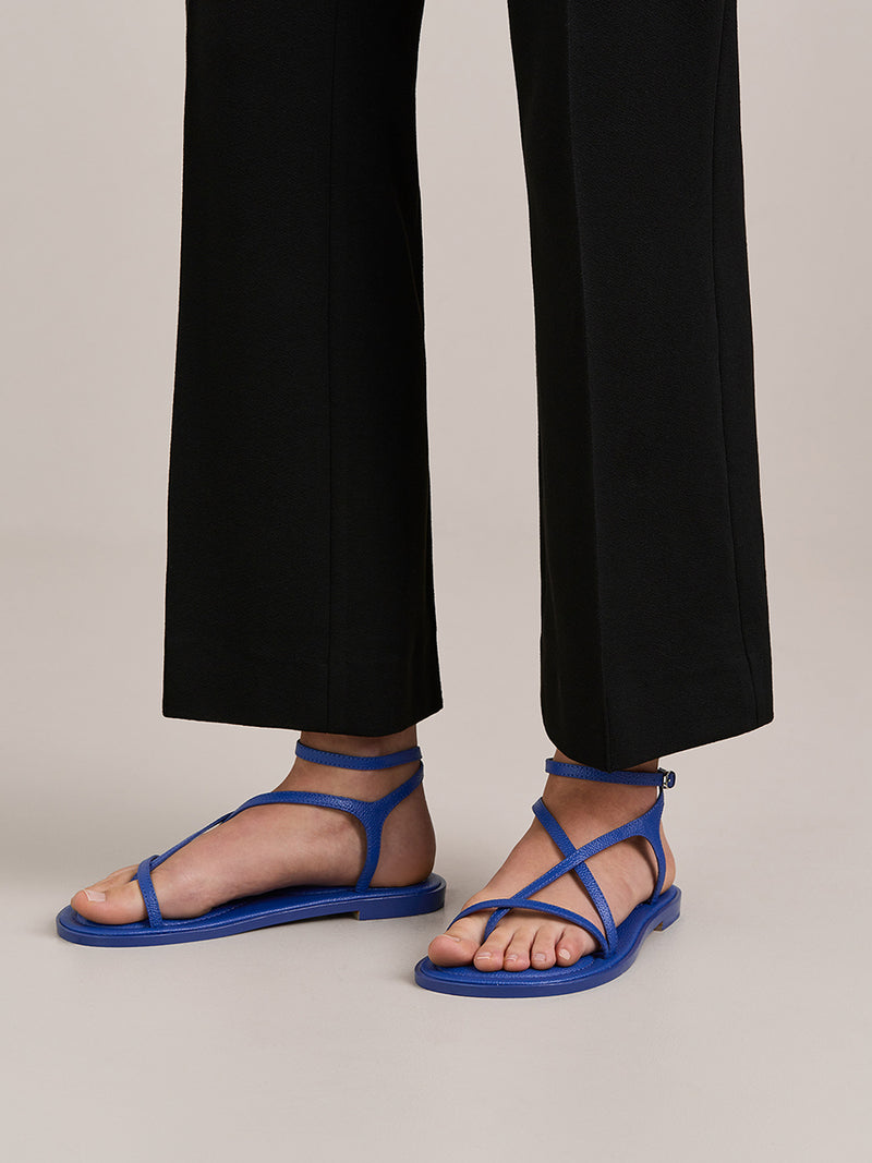 A.Emery | Edna Sandal in Lapis