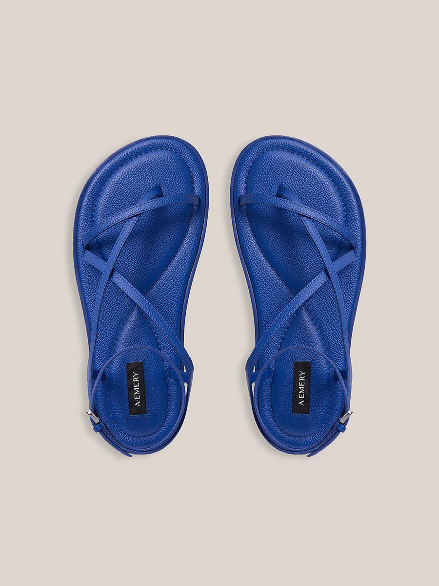 A.Emery | Edna Sandal in Lapis