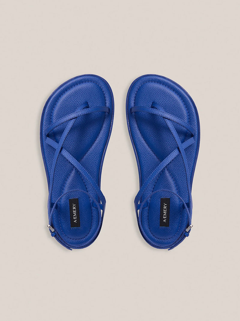 A.Emery | Edna Sandal in Lapis