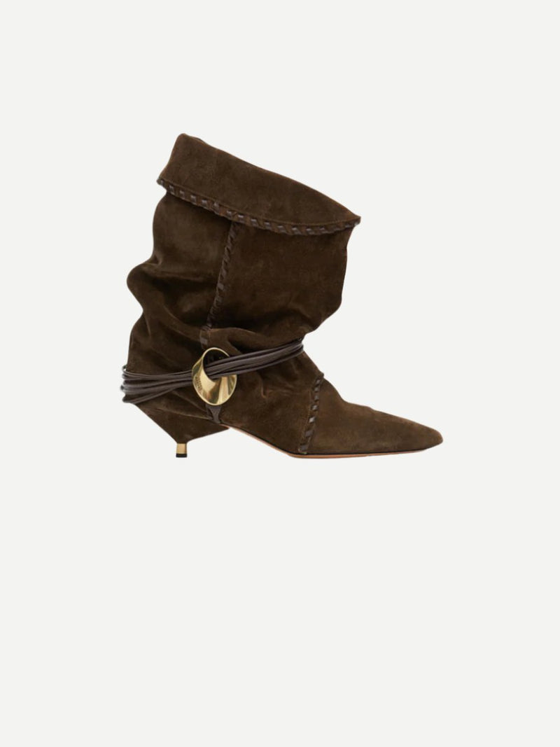 ISABEL MARANT | Edrika Boots in Bronze