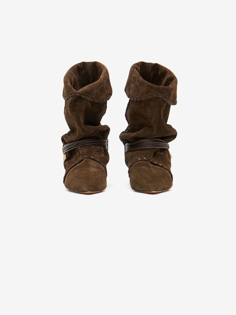 ISABEL MARANT | Edrika Boots in Bronze