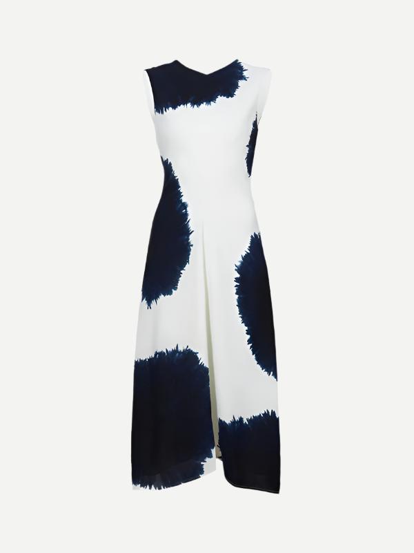 Proenza Schouler | Ella Dress in White Multi