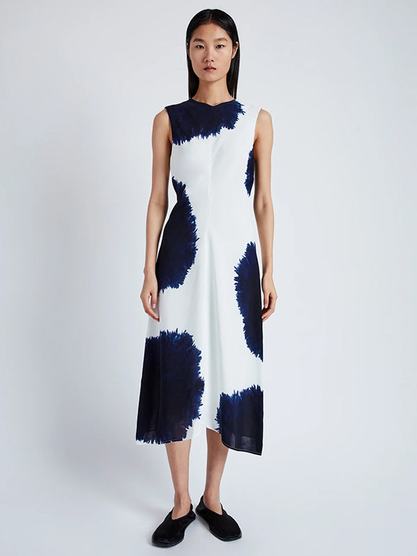 Proenza Schouler | Ella Dress in White Multi