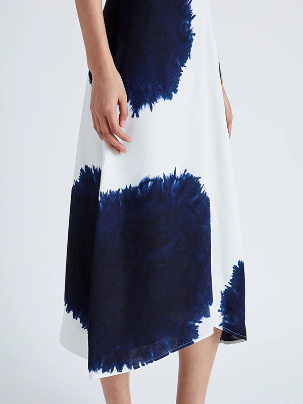 Proenza Schouler | Ella Dress in White Multi