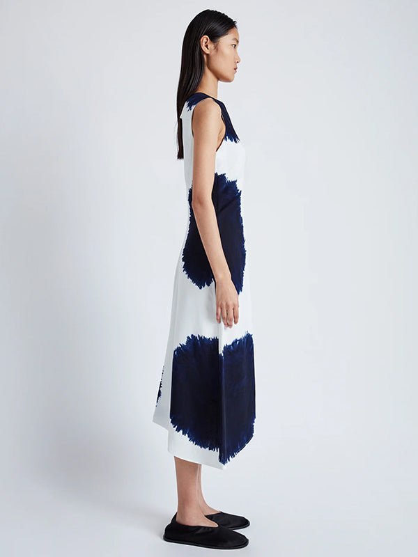 Proenza Schouler | Ella Dress in White Multi