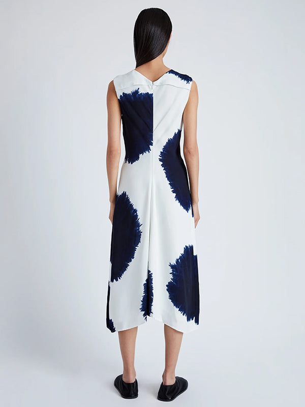 Proenza Schouler | Ella Dress in White Multi