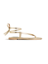 Elliot Sandal in Gold