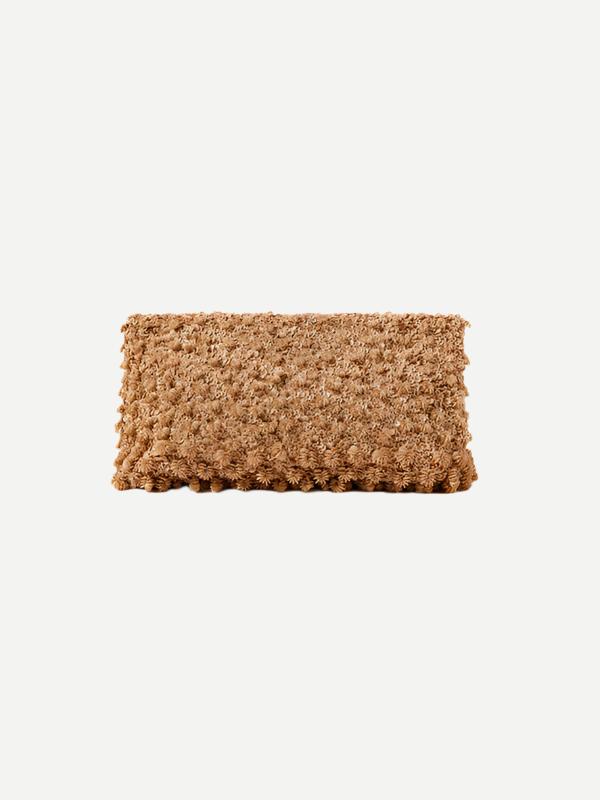 Dries Van Noten | Embellished Bag in Sand