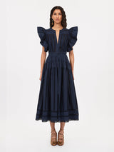 Ulla Johnson | Emery Dress in Midnight