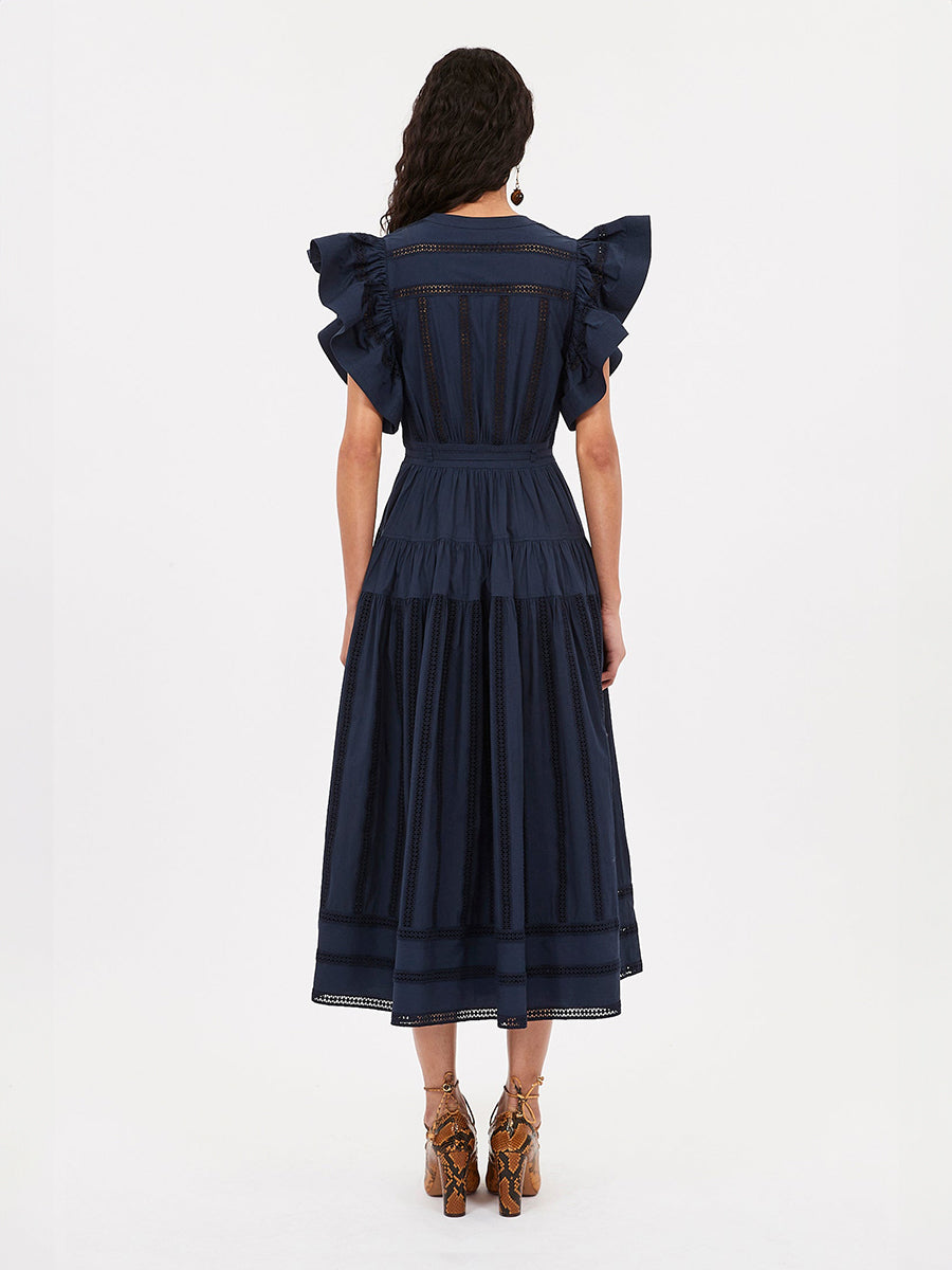 Ulla Johnson | Emery Dress in Midnight