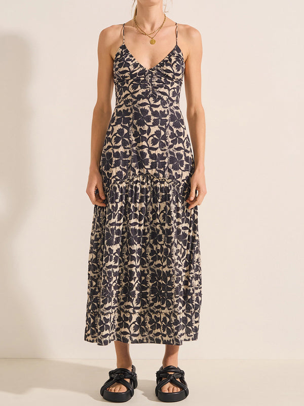 Ilio Nema | Eucleia Dress in Clover Print