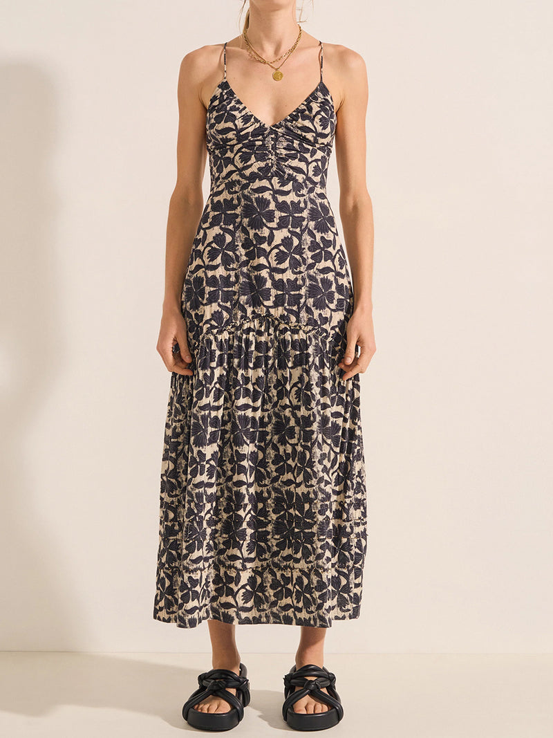 Ilio Nema | Eucleia Dress in Clover Print