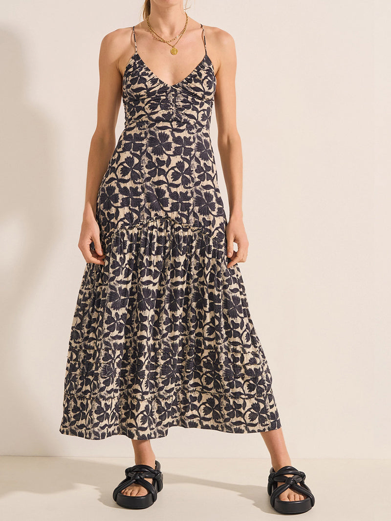 Ilio Nema | Eucleia Dress in Clover Print