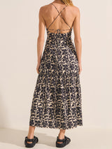 Ilio Nema | Eucleia Dress in Clover Print