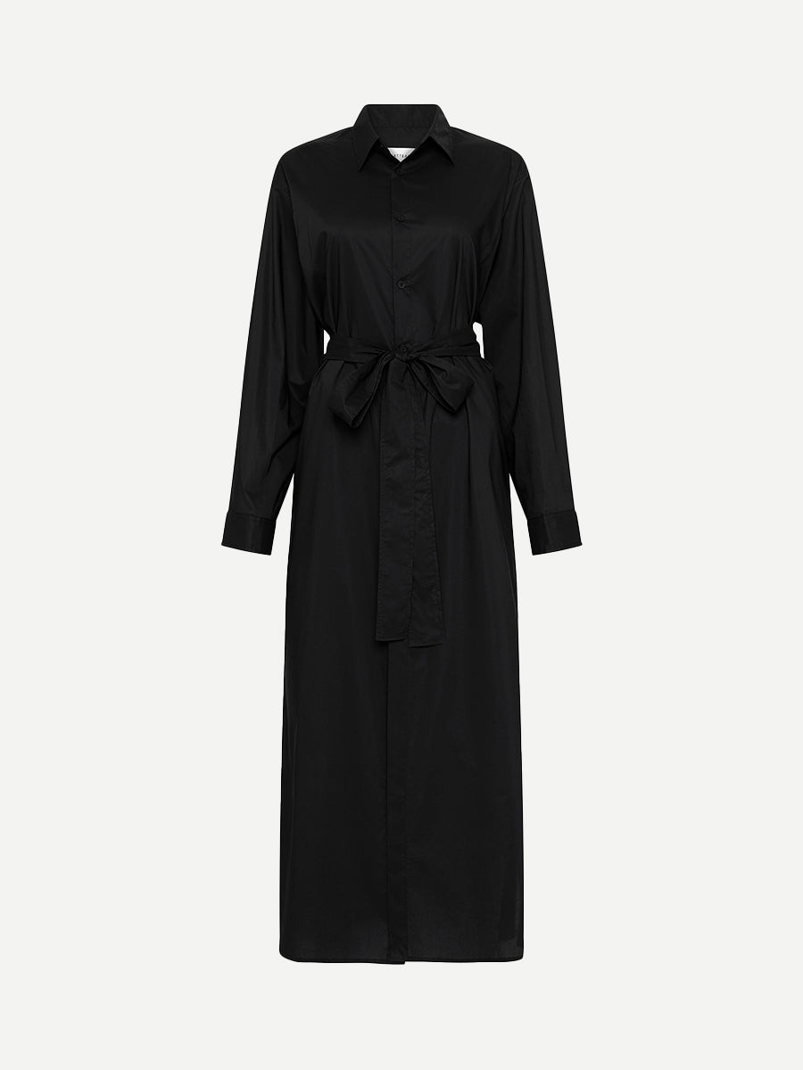 Matteau | Everyday Shirt Dress in Black