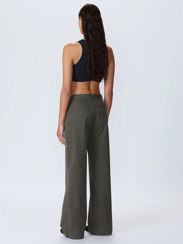 Slvrlake | Evie Pant in Cypress