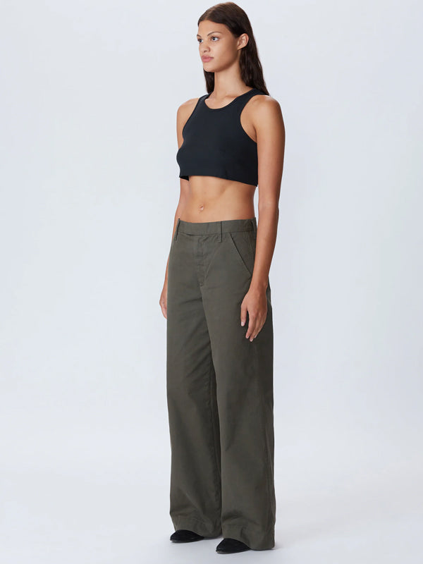 Slvrlake | Evie Pant in Cypress