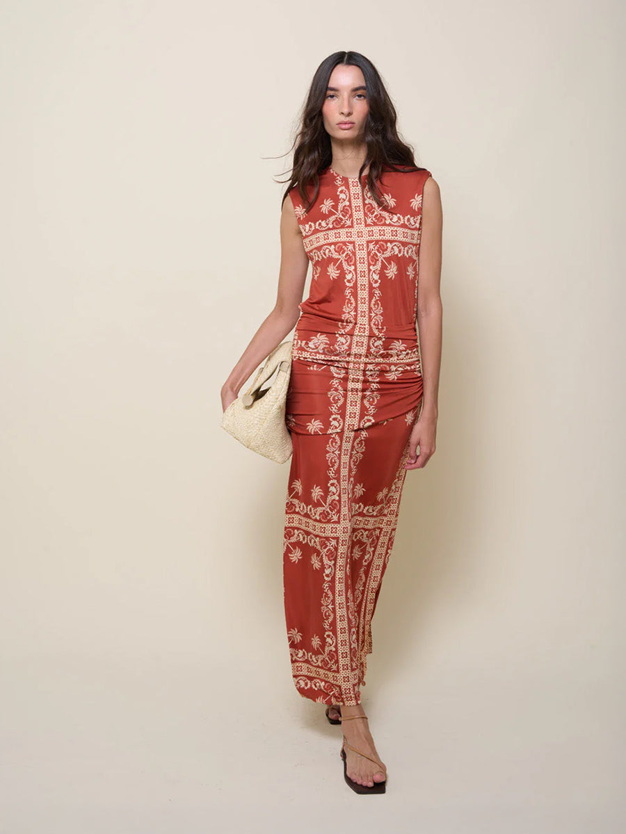 Johanna Ortiz | Existencia Simbolica Dress in Tropicalismo Andaluz