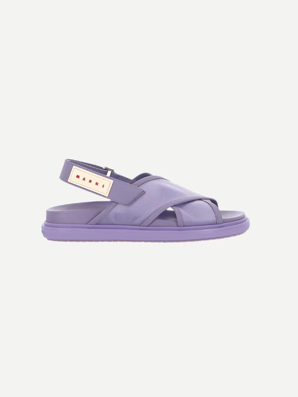 Marni | Fusbett in Lilac