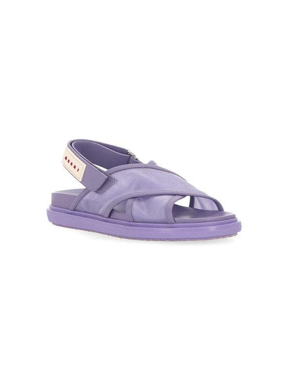 Marni | Fusbett in Lilac