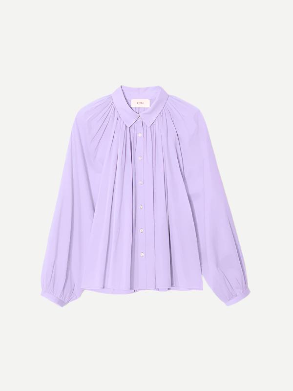 Xirena | Fabienne Shirt in Soft Iris