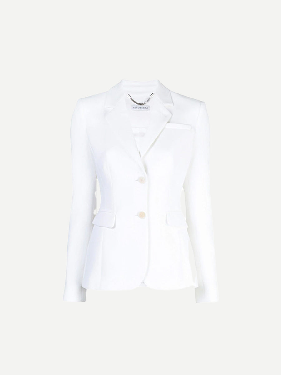 Altuzarra Fenice Jacket in Optic White