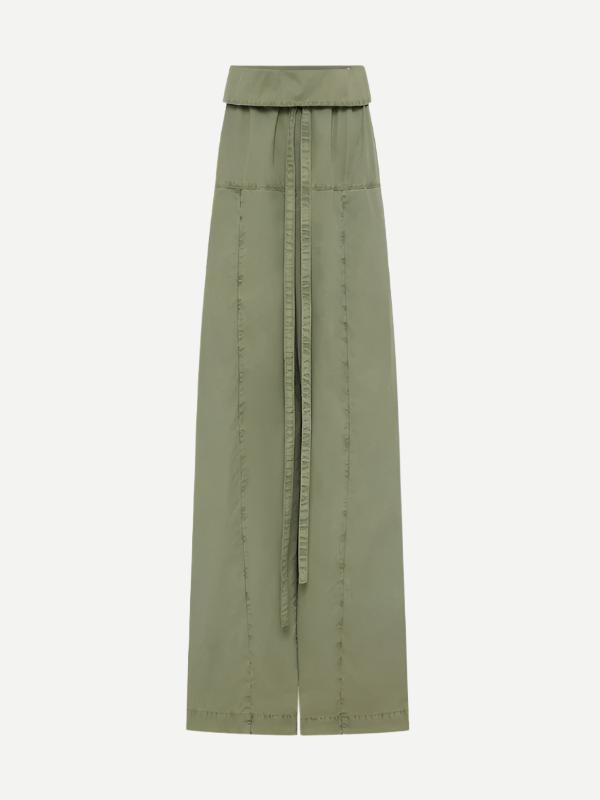 Matteau | Fisherman Drawcord Pant in Oregano