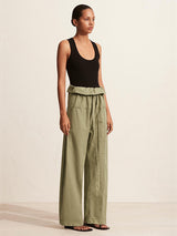 Matteau | Fisherman Drawcord Pant in Oregano