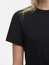 Wardrobe.NYC | Fitted Tee in Black