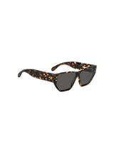 Isabel Marant | Flat Framed Square Sunglasses in Havana