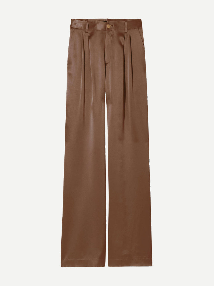 Nili Lotan | Flavie Pant in Taupe