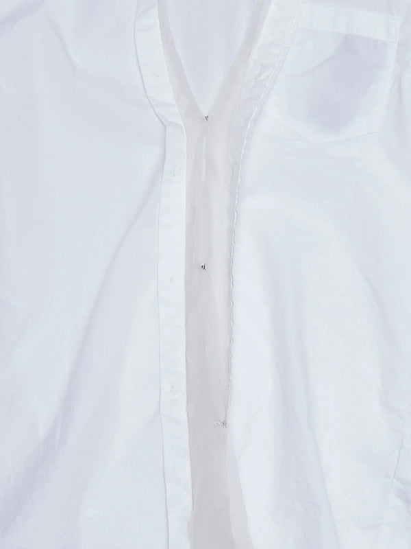 R13 | Foldout Shirt in White