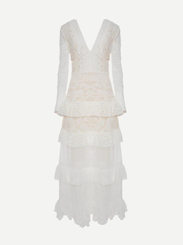 La DoubleJ | Footloose Lacey Dress in Solid