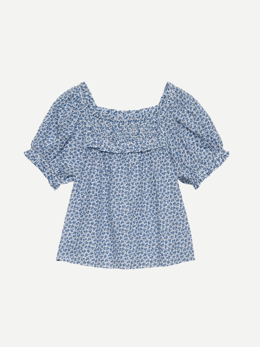 Doen | Frances Top in Cornflower Hillside Bloom