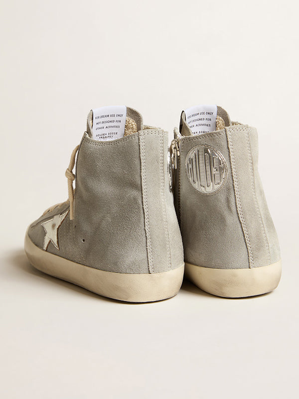 Golden Goose | Francy Sneaker in Grey Suede