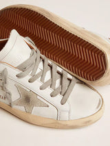 Golden Goose | Super-Star Snealers in Tan Leather