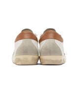 Golden Goose | Super-Star Snealers in Tan Leather