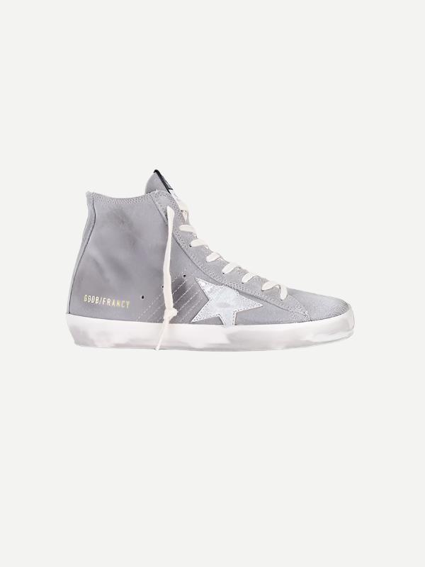 Golden Goose | Francy Sneaker in Grey Suede