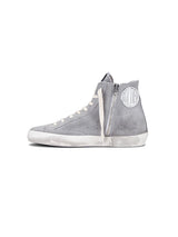 Golden Goose | Francy Sneaker in Grey Suede