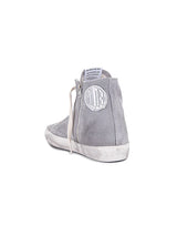 Golden Goose | Francy Sneaker in Grey Suede