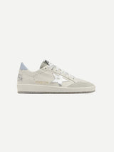 Golden Goose | Ball Star Nappa Sneaker with Glitter Sole