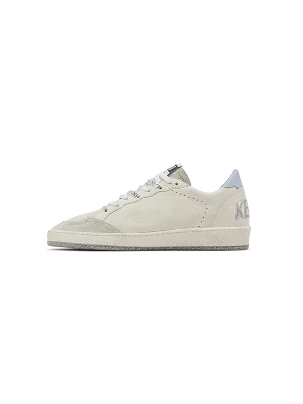 Golden Goose | Ball Star Nappa Sneaker with Glitter Sole