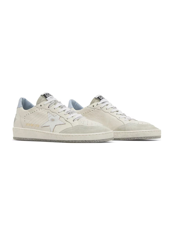 Golden Goose | Ball Star Nappa Sneaker with Glitter Sole