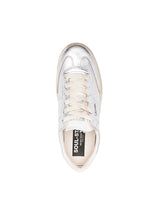 Golden Goose | Soul-Star Laminated Sneaker in Silver