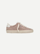 Golden Goose | Soul-Star Suede Sneakers in Pink