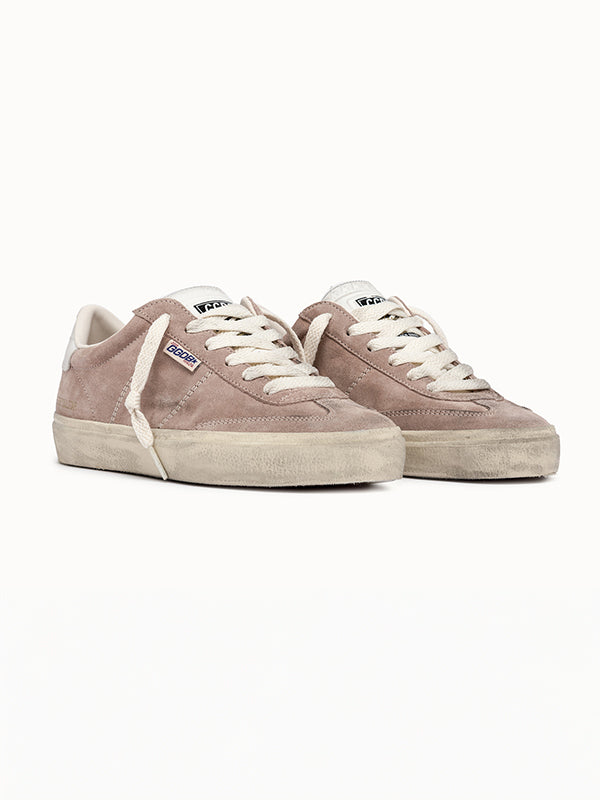 Golden Goose | Soul-Star Suede Sneakers in Pink