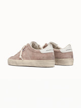 Golden Goose | Soul-Star Suede Sneakers in Pink